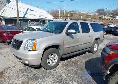 2007 GMC Yukon Xl 1500 Slt z USA, uszkodzony, nr VIN 1GKFK163X7J217849